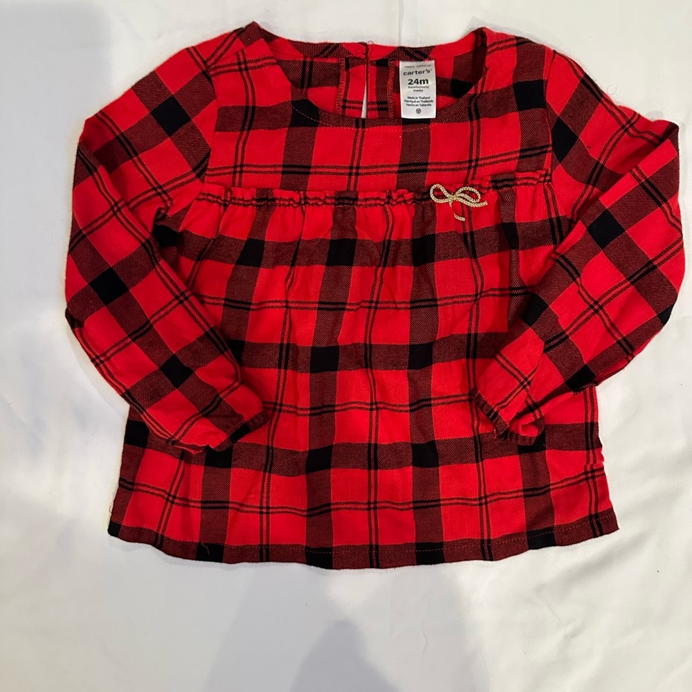 Dress shirt never worn size 24 months